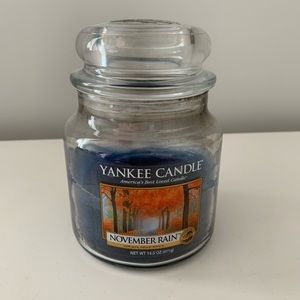 Yankee Candle November Rain 1 wick candle